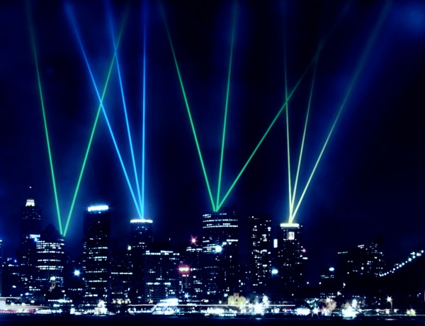 Creation of Sydney Laser Show: Final Result